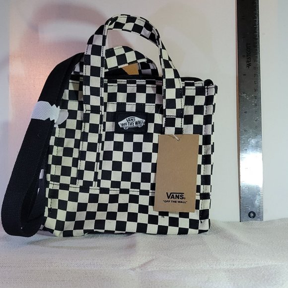 Vans Bags New Vans Checkered Shoulder Bag Poshmark